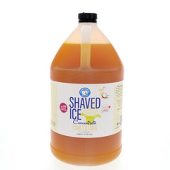 Hypothermias pina colada shaved ice or snow cone syrup 128 fl oz.