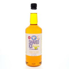 Hypothermias pina colada shaved ice or snow cone syrup 32 Fl Oz.