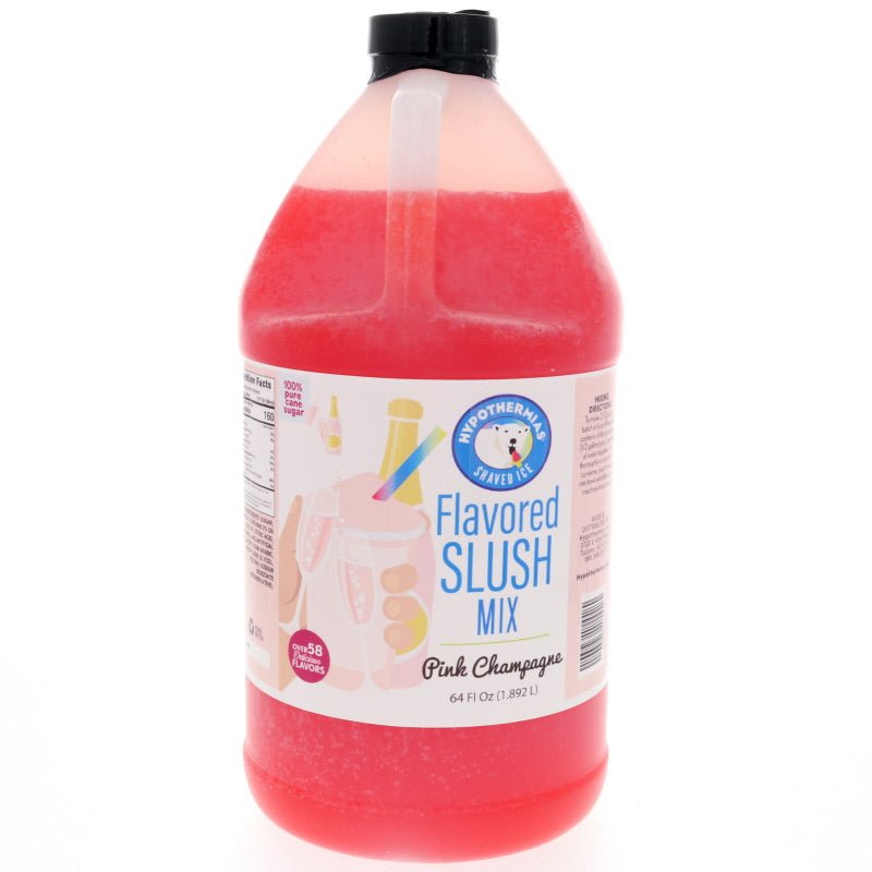 Pink Champagne Slush Concentrate - Hypothermias.com