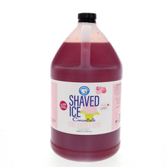 Hypothermias pink bubble shaved ice or snow cone flavor syrup concentrate 128 Fl Oz.