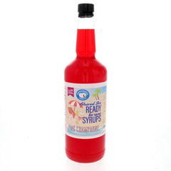 Hypothermias pink champagne pure cane sugar snow cone or shaved ice syrup 32 Fl Oz.