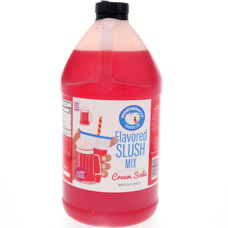 Red Cream Soda Slush Concentrate - Hypothermias.com