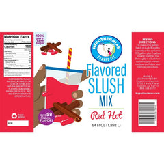 Red Hot Slush Concentrate - Hypothermias.com