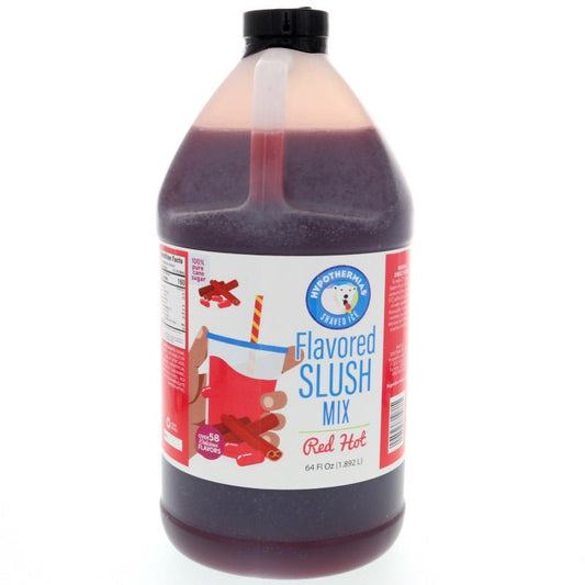 Red Hot Slush Concentrate - Hypothermias.com