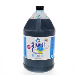 Hypothermias rock and roll shaved ice or snow cone flavor syrup concentrate 128 Fl Oz.