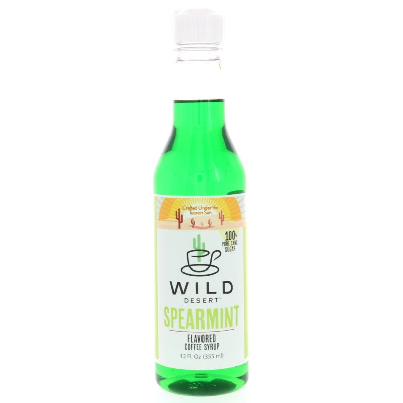 Spearmint Coffee Syrup - Hypothermias.com