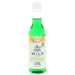 Spearmint Coffee Syrup - Hypothermias.com