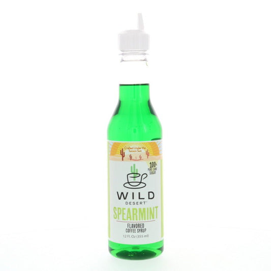 Spearmint Coffee Syrup - Hypothermias.com