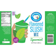 Spearmint Slush Concentrate - Hypothermias.com