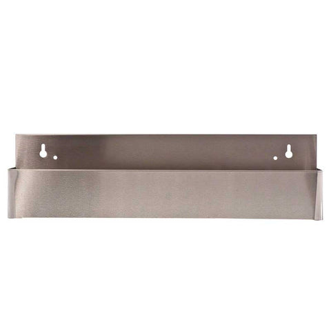 Stainless Steel Bottle Rack (Wall Mount) 22 Inch Single Hold - Hypothermias.com
