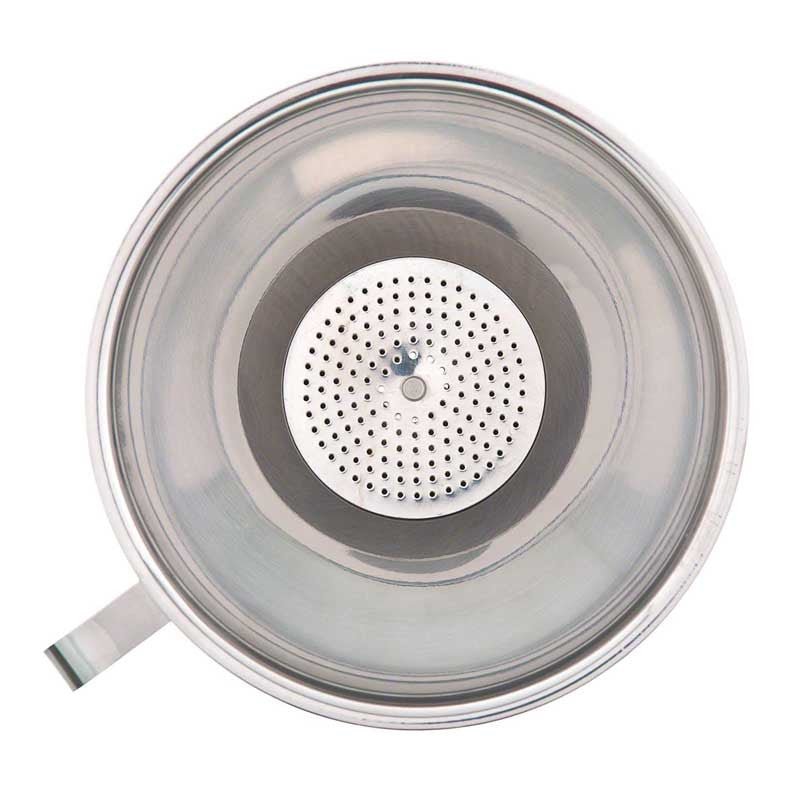 Stainless Steel Funnel with Removable Strainer - Hypothermias.com