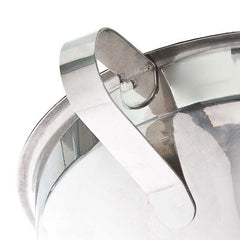 Stainless Steel Funnel with Removable Strainer - Hypothermias.com