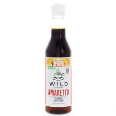 Sugar Free Amaretto Coffee Syrup - Hypothermias.com