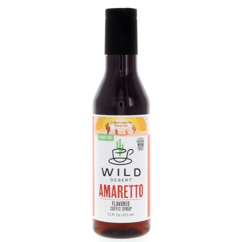 Sugar Free Amaretto Coffee Syrup - Hypothermias.com