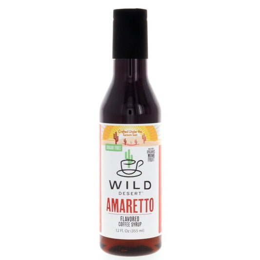 Sugar Free Amaretto Coffee Syrup - Hypothermias.com