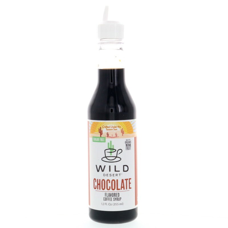 Sugar Free Chocolate Coffee Syrup - Hypothermias.com