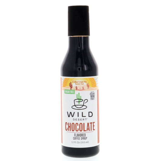 Sugar Free Chocolate Coffee Syrup - Hypothermias.com