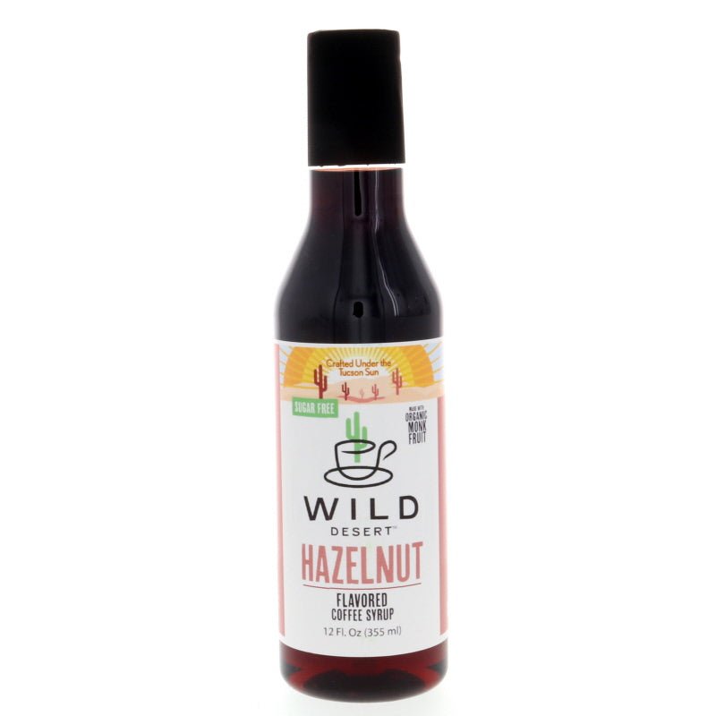 Sugar Free Hazelnut Coffee Syrup - Hypothermias.com