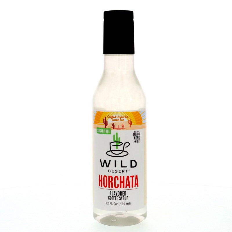 Sugar Free Horchata Coffee Syrup - Hypothermias.com