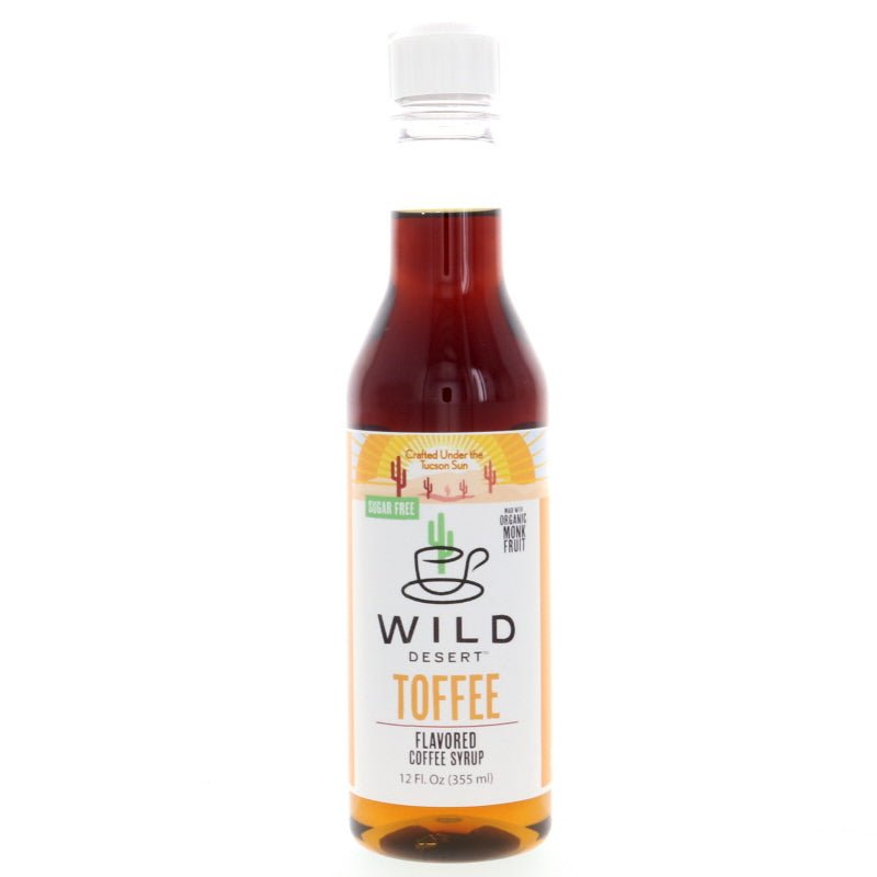 Sugar Free Toffee Coffee Syrup - Hypothermias.com