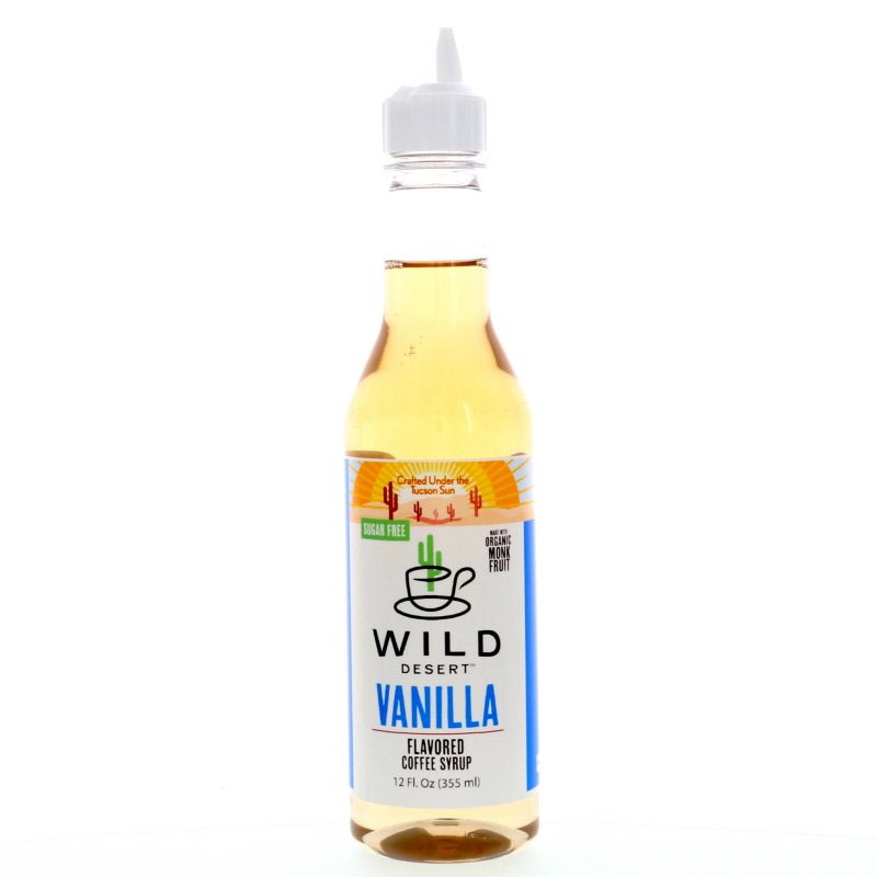 Sugar Free Vanilla Coffee Syrup - Hypothermias.com