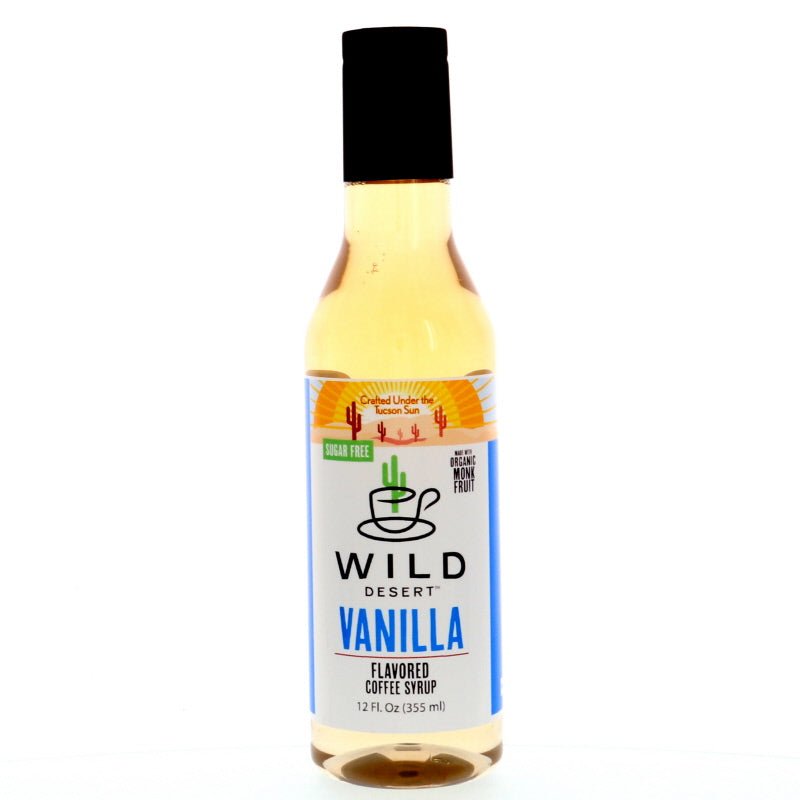 Sugar Free Vanilla Coffee Syrup