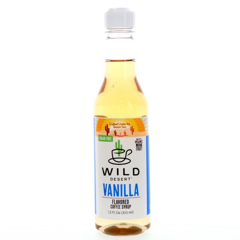 Sugar Free Vanilla Coffee Syrup - Hypothermias.com