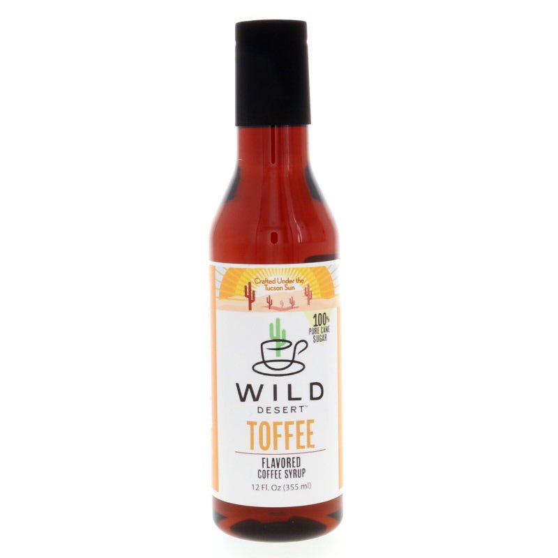 Toffee Coffee Syrup - Hypothermias.com