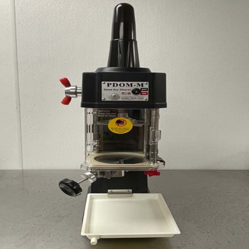 Used Global Bear PDOMM Block Ice Shaver (115 Volt)