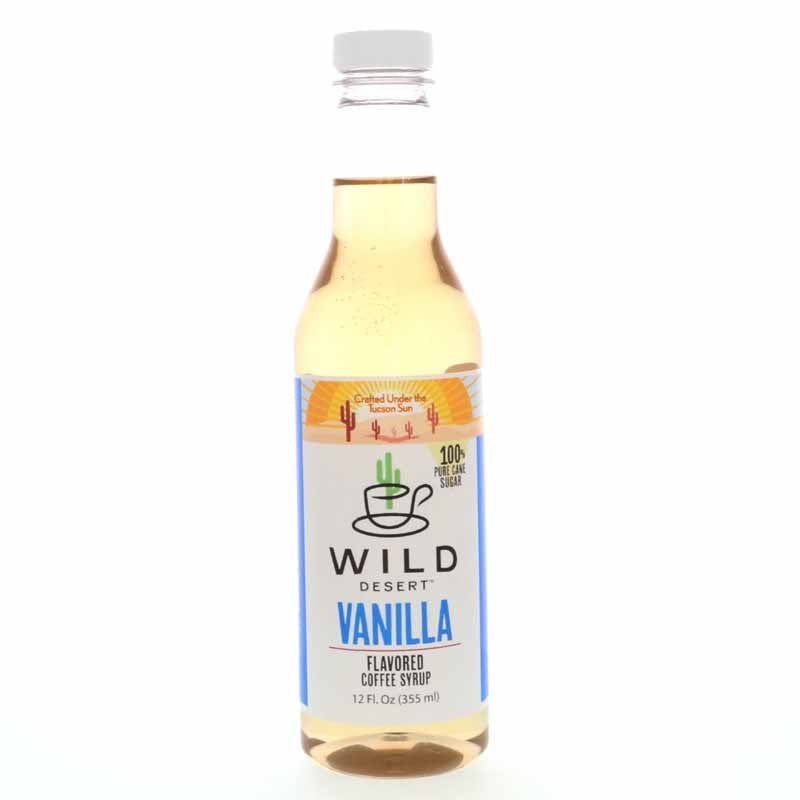 Vanilla Coffee Syrup - Hypothermias.com