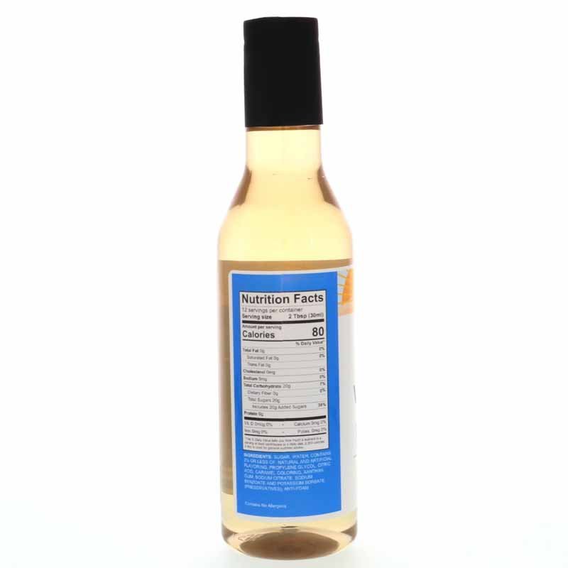 Vanilla Coffee Syrup - Hypothermias.com