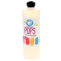 Vanilla Hawaiian Pop Ready to Use Syrup - Hypothermias.com