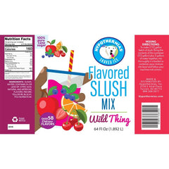 Wild Thing Slush Concentrate - Hypothermias.com