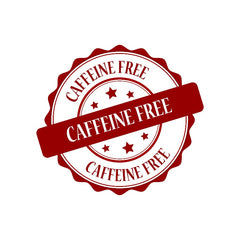 Caffeine free logo.