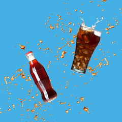 Cola – Dye-FREE Flavor Concentrate – For Snow Cone & Shaved Ice Syrup