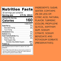 Pineapple Slush Syrup Concentrate – Natural Flavor & Color – Pure Cane Sugar
