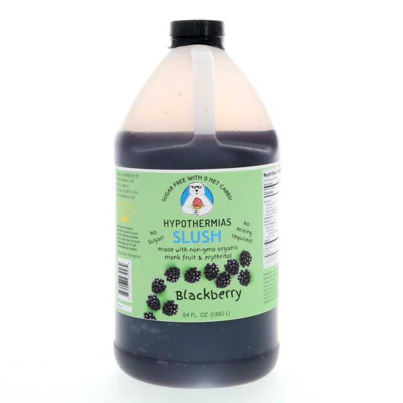 Sugar Free Slush-Blackberry