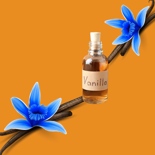 Wild Desert Dye-FREE Coffee Syrup | Blue Vanilla (12 fl. oz)