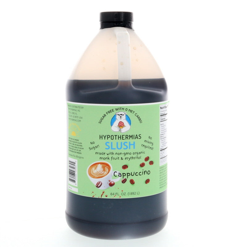 Sugar Free Slush-Cappuccino