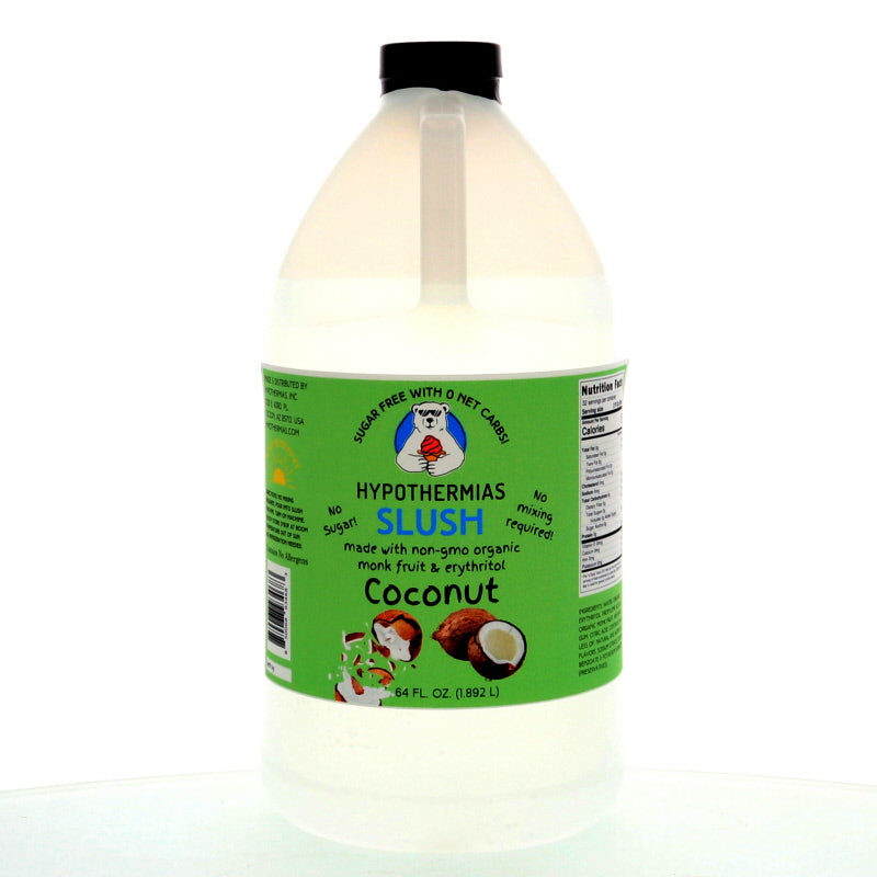Sugar Free Slush-Coconut