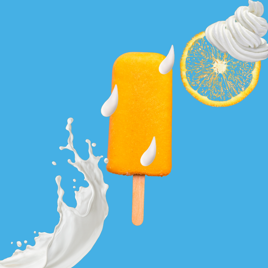 Dreamcicle – Dye-FREE Flavor Concentrate – For Snow Cone & Shaved Ice Syrup