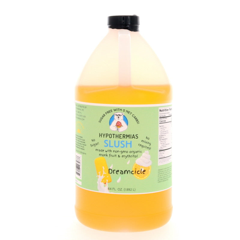 Sugar Free Slush-Dreamcicle