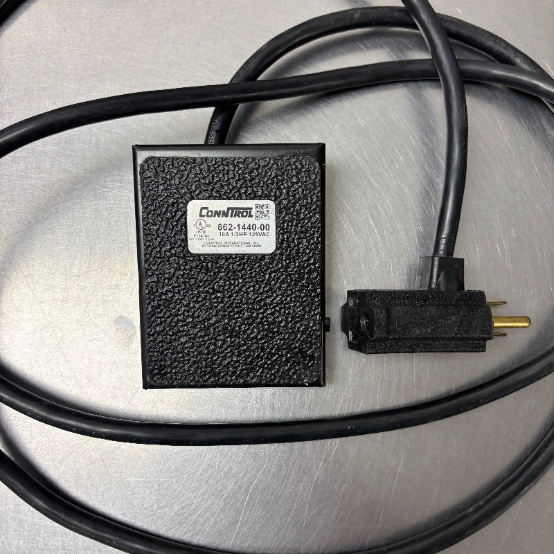 Used foot pedal control for shaved ice machine made by Conntrol International