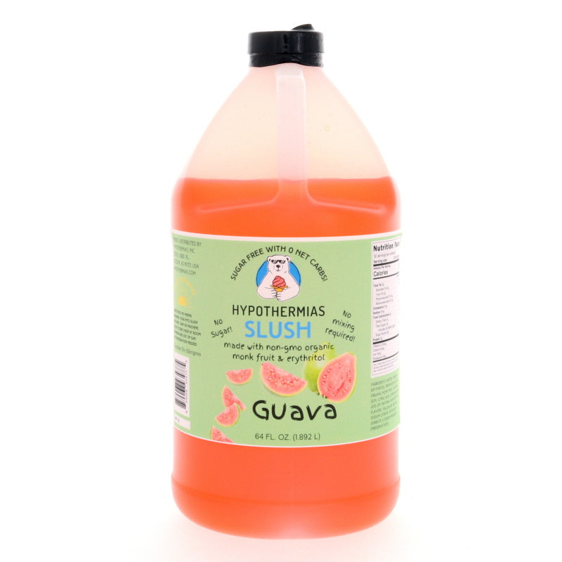 Sugar Free Slush-Guava