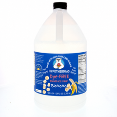 Hypothermias Banana Dye-Free Shaved Ice and Snow Cone Syrup - 128 fl oz
