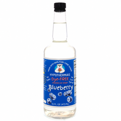 Blueberry - Dye-FREE Ready-to-Use Snow Cone & Shaved Ice Syrup - 100% Pure Cane Sugar