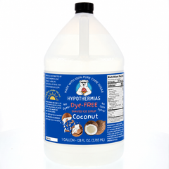 Coconut - Dye-FREE Ready-to-Use Snow Cone & Shaved Ice Syrup - 100% Pure Cane Sugar
