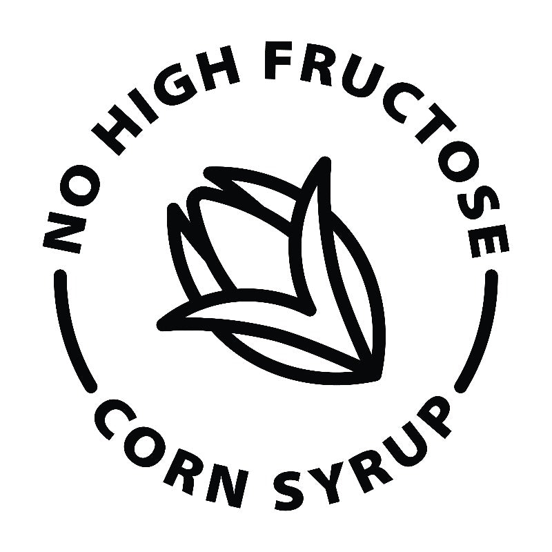 No high fructose corn syrup logo.