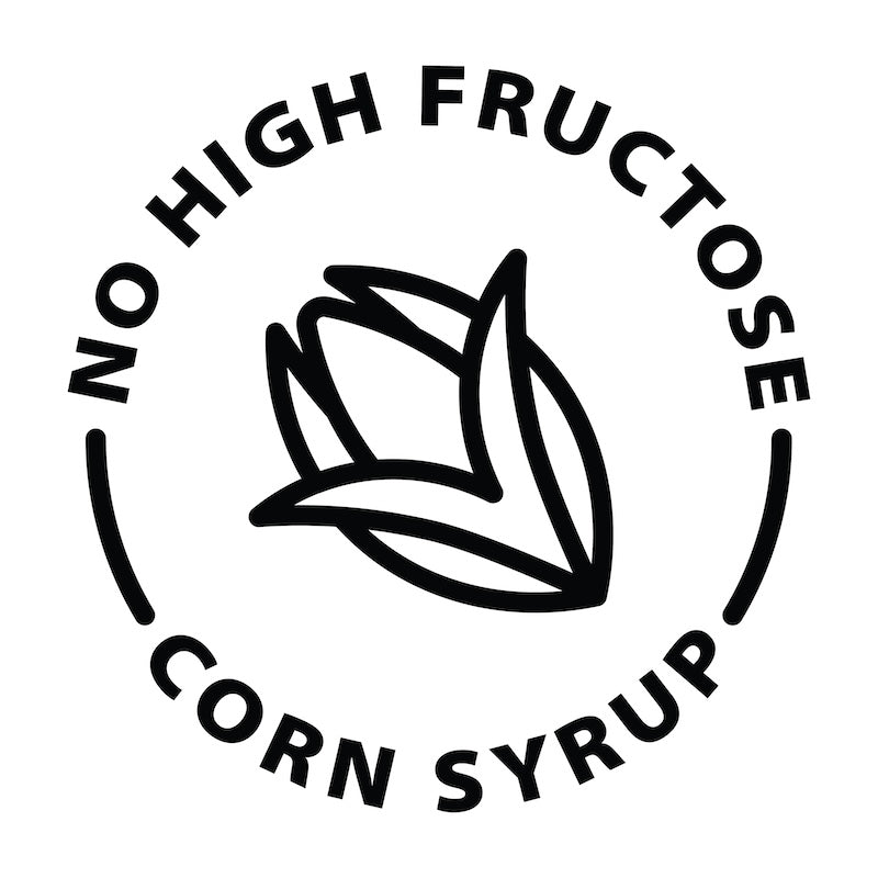 No high fructose corn syrup.