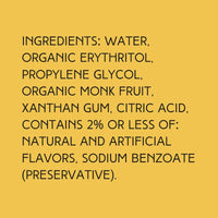 Wild Desert Sugar Free | Dye-FREE Coffee Syrup - Cherry